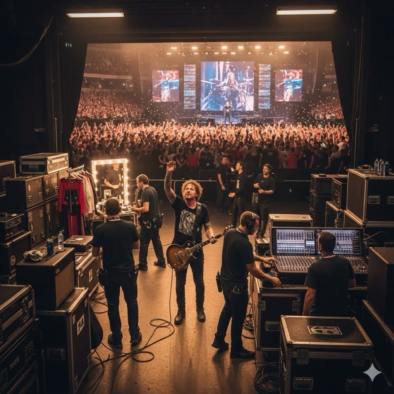 Musicians & Touring Artists